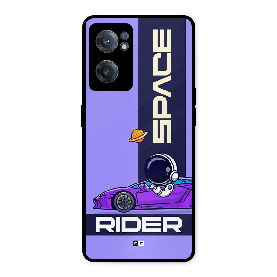 Space RIder Metal Back Case for OnePlus Nord CE 2 5G
