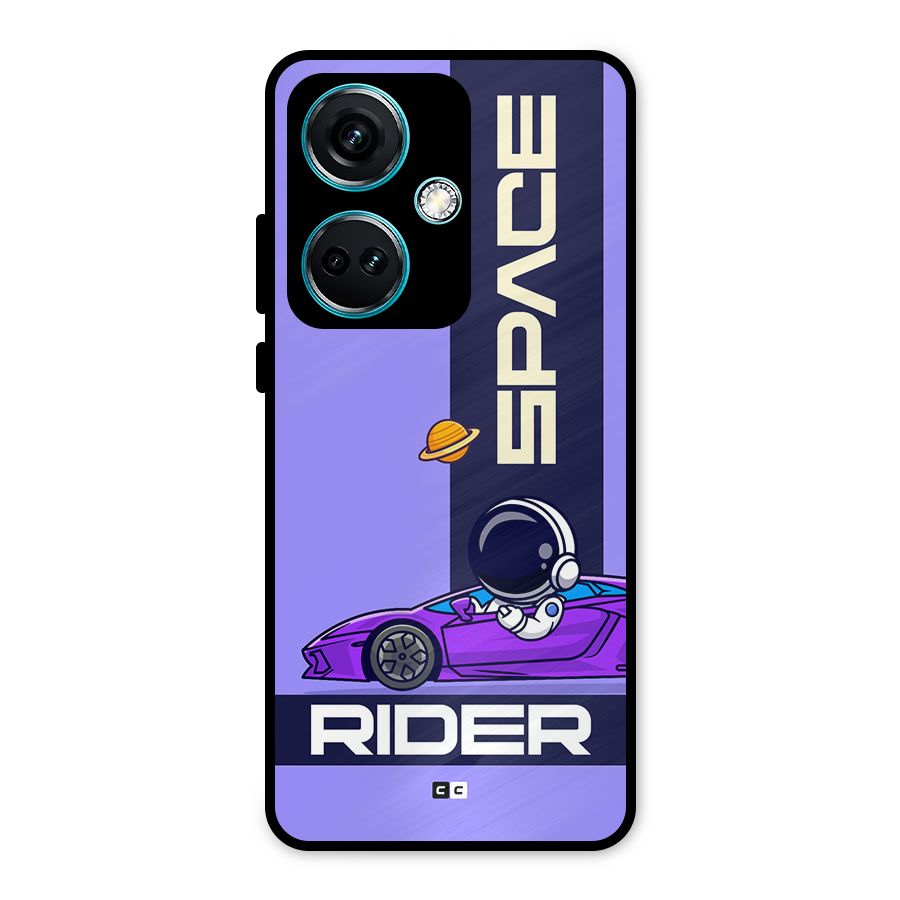 Space RIder Metal Back Case for OnePlus Nord CE 3 5G