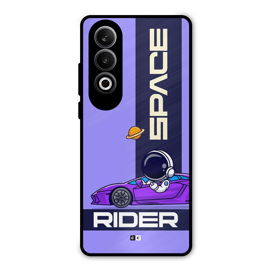 Space RIder Metal Back Case for OnePlus Nord CE4