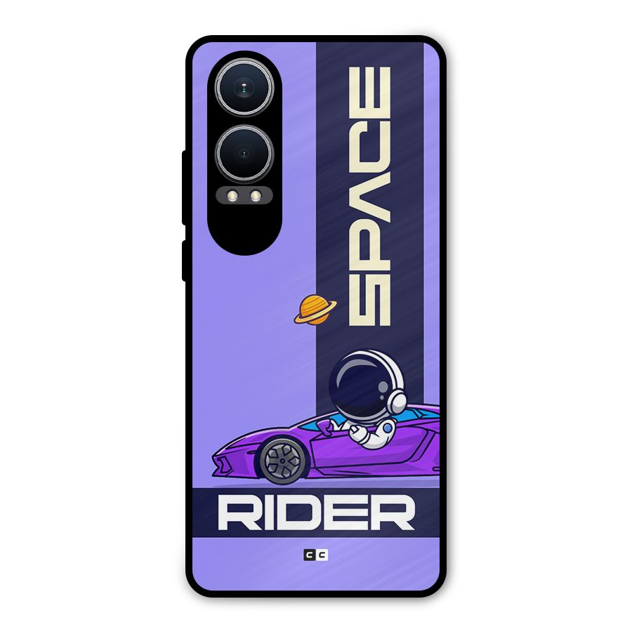 Space RIder Metal Back Case for OnePlus Nord CE4 Lite