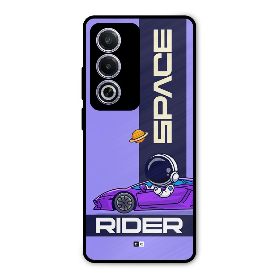 Space RIder Metal Back Case for Oppo A3 Pro