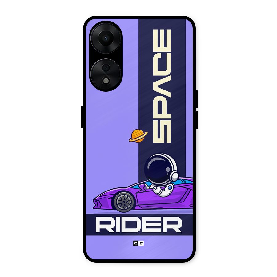Space RIder Metal Back Case for Oppo A78 5G