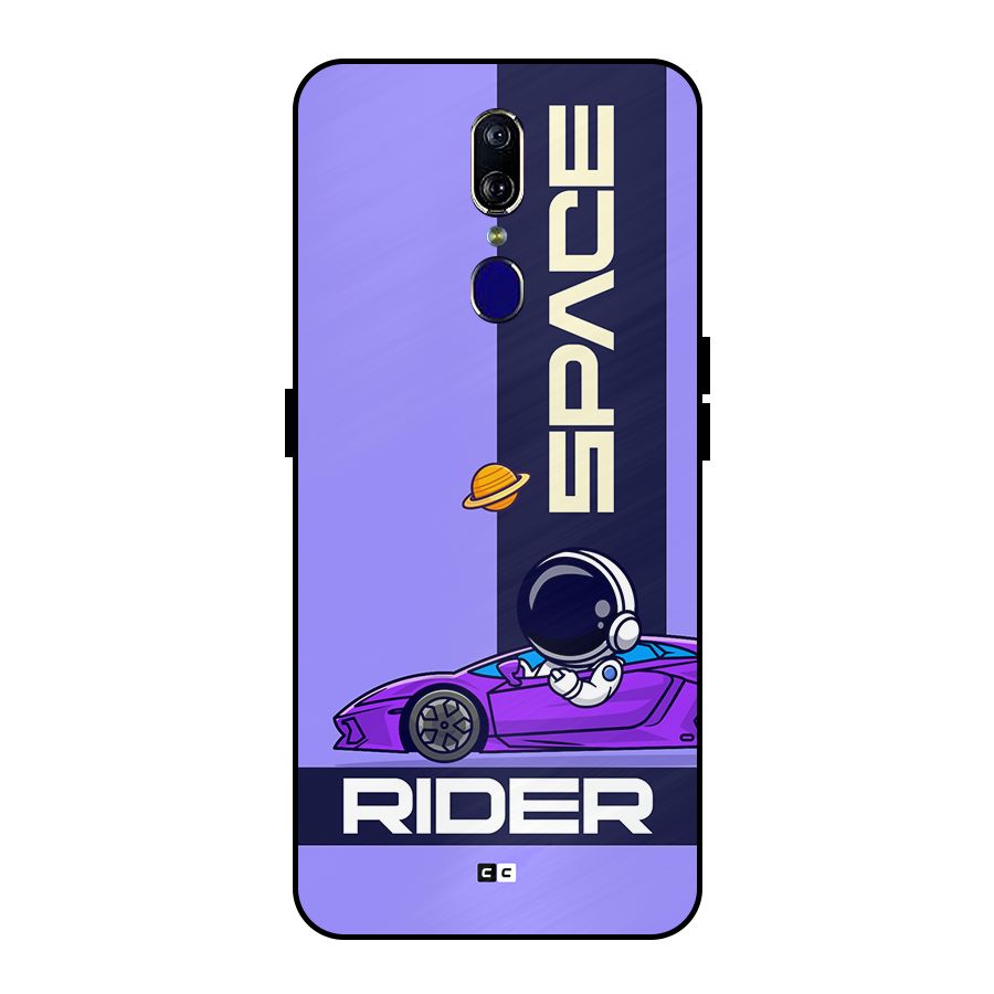 Space RIder Metal Back Case for Oppo F11
