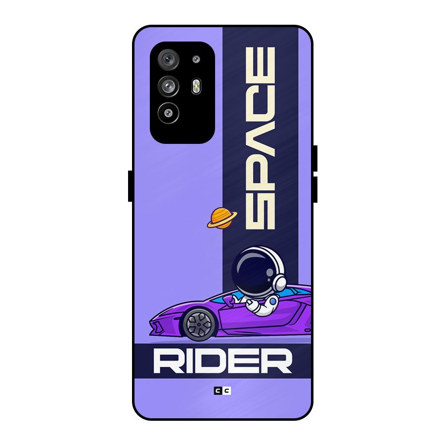 Space RIder Metal Back Case for Oppo F19 Pro Plus 5G