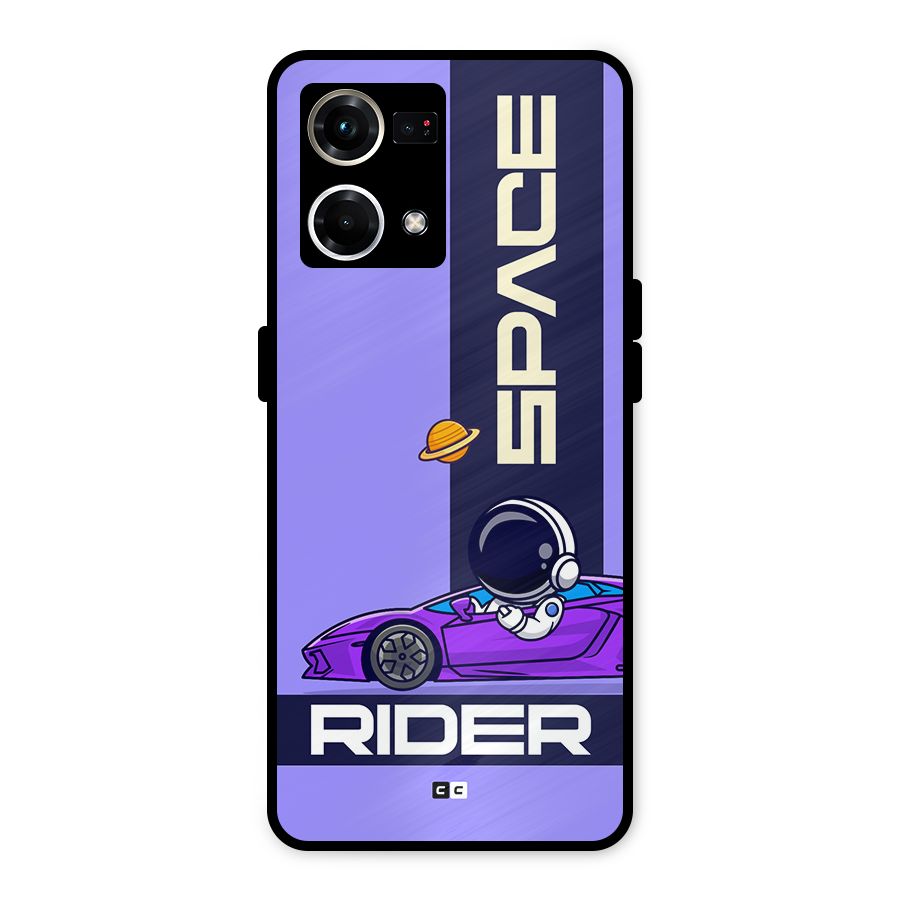 Space RIder Metal Back Case for Oppo F21 Pro 4G