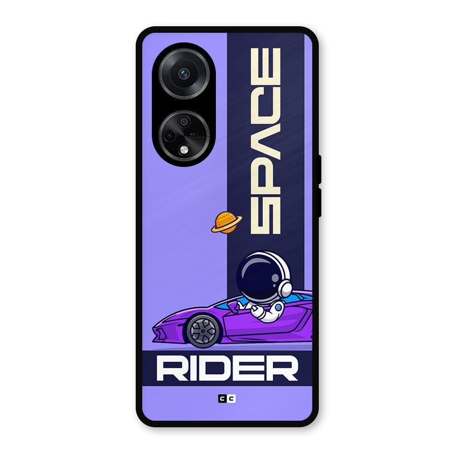 Space RIder Metal Back Case for Oppo F23