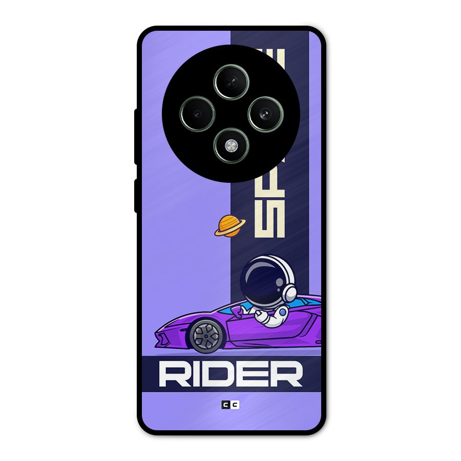 Space RIder Metal Back Case for Oppo F27