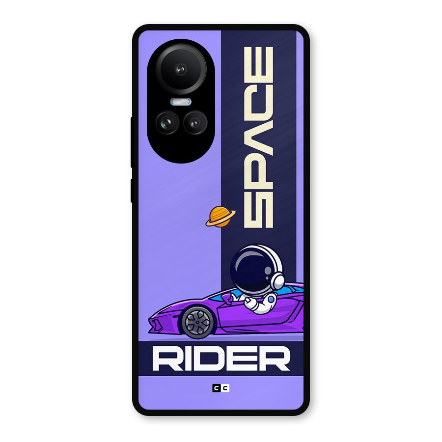 Space RIder Metal Back Case for Oppo Reno10