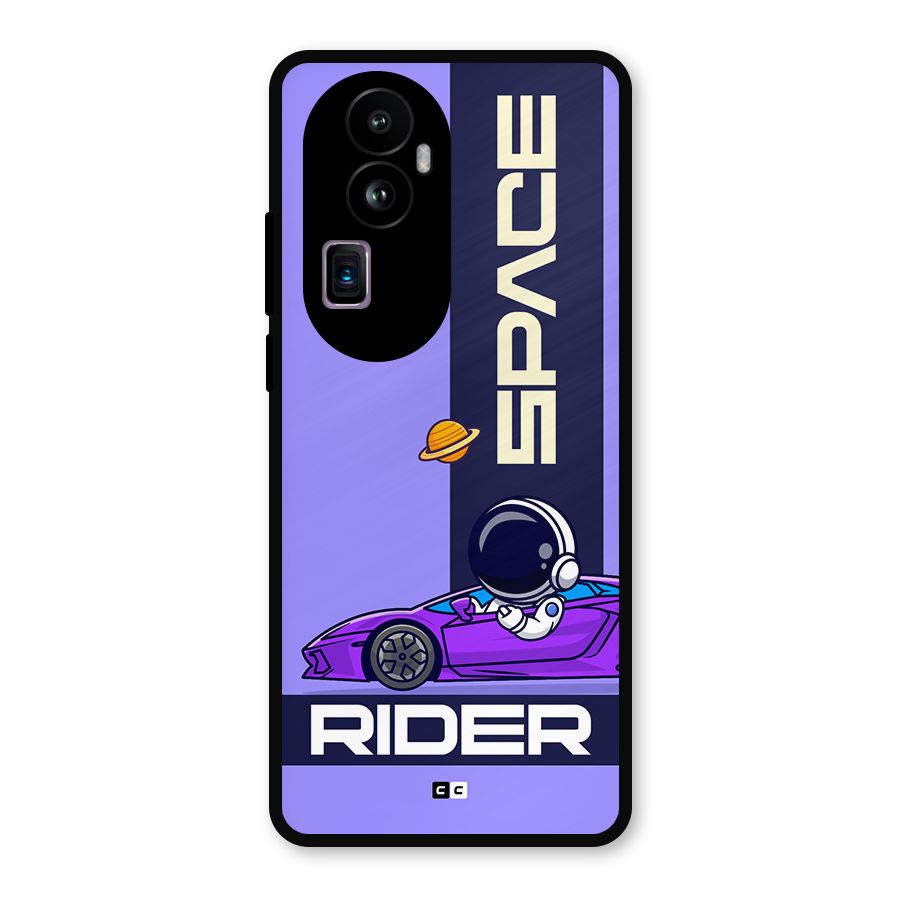 Space RIder Metal Back Case for Oppo Reno10 Pro Plus