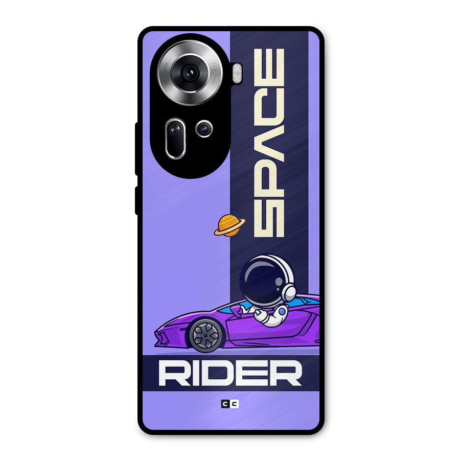 Space RIder Metal Back Case for Oppo Reno11 5G