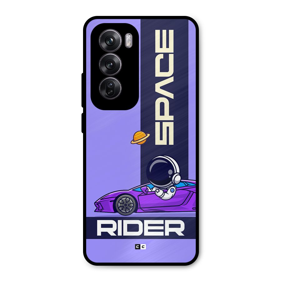 Space RIder Metal Back Case for Oppo Reno12 Pro