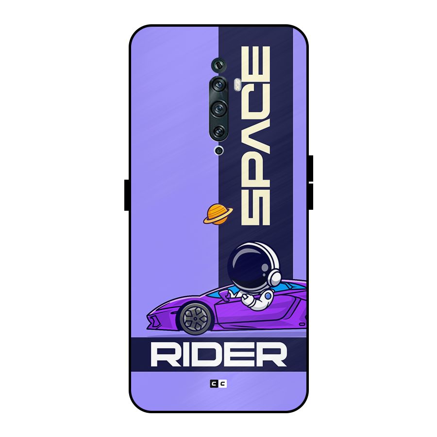 Space RIder Metal Back Case for Oppo Reno2 Z