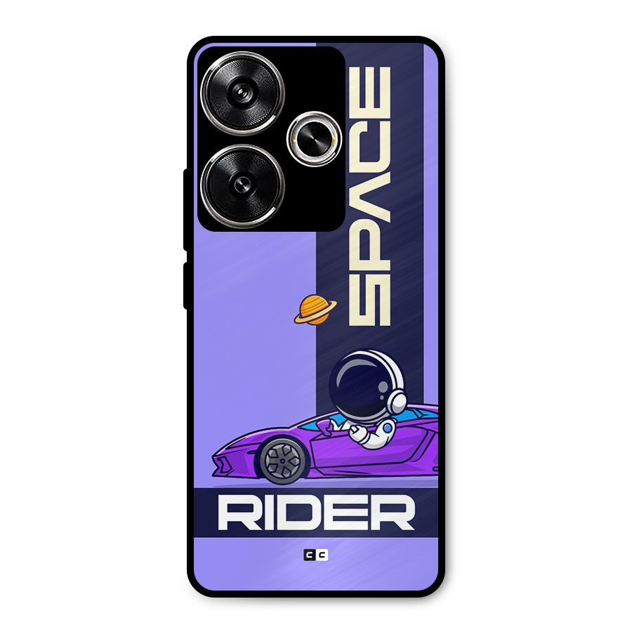 Space RIder Metal Back Case for Poco F6