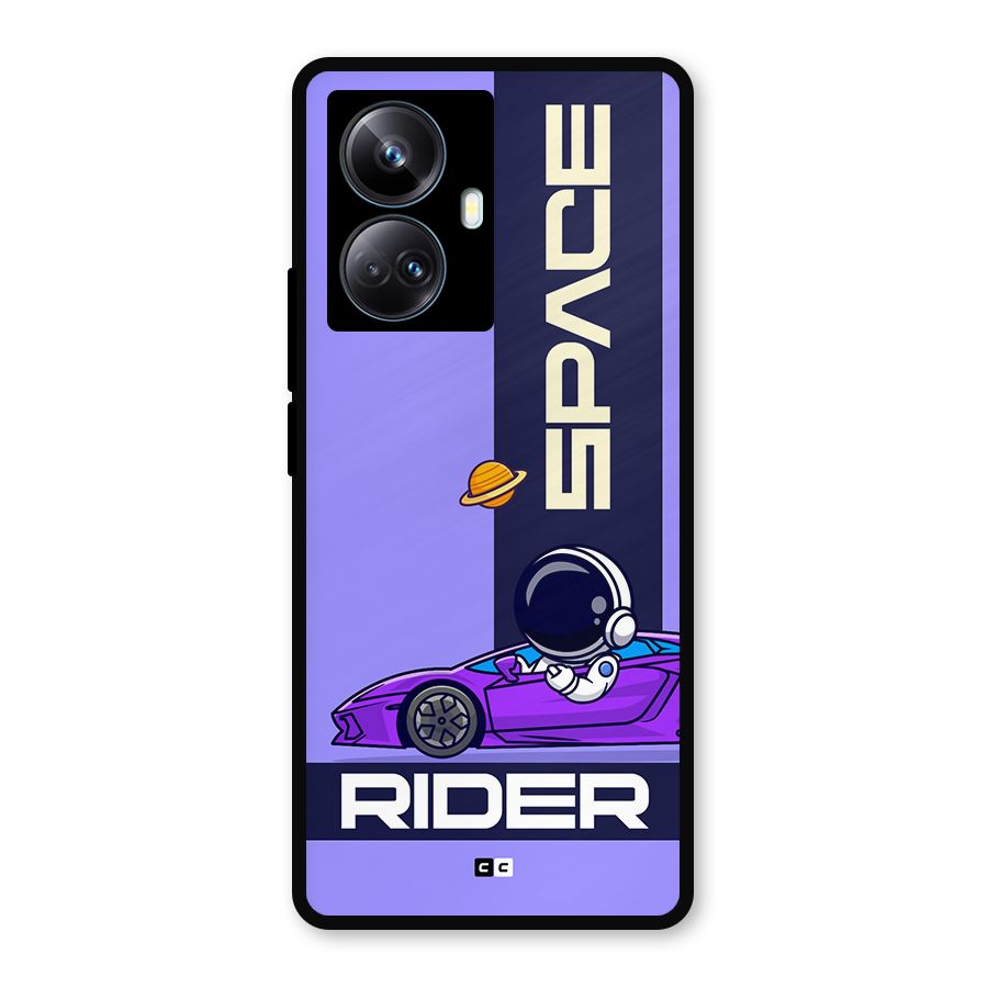 Space RIder Metal Back Case for Realme 10 Pro Plus