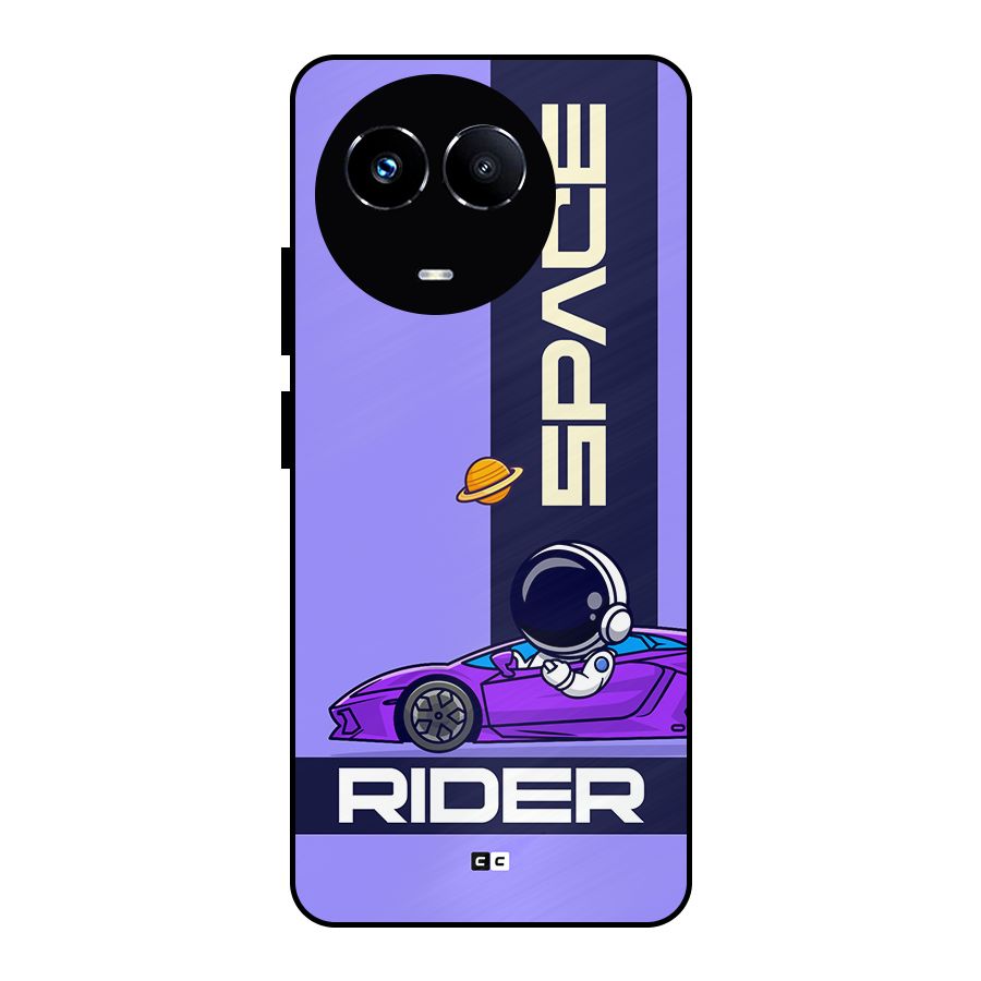 Space RIder Metal Back Case for Realme 11X