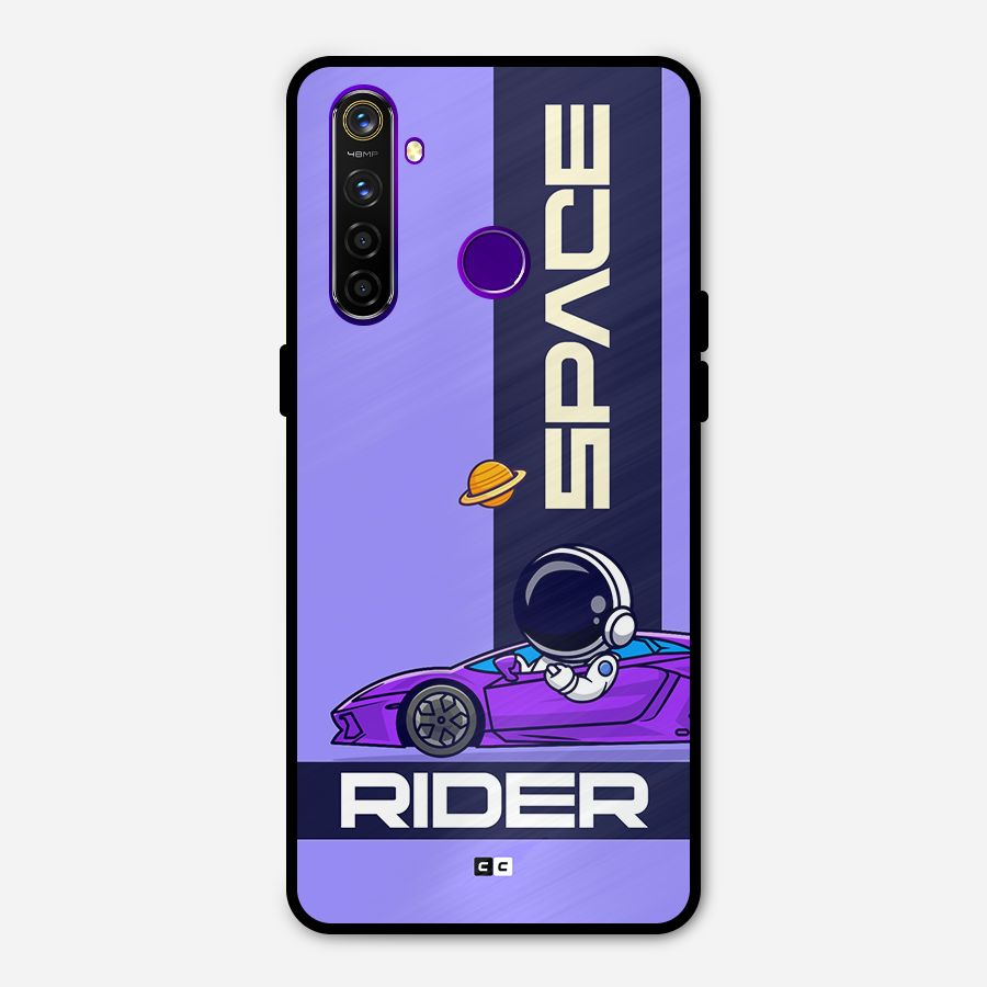 Space RIder Metal Back Case for Realme 5 Pro