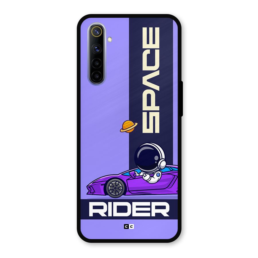Space RIder Metal Back Case for Realme 6