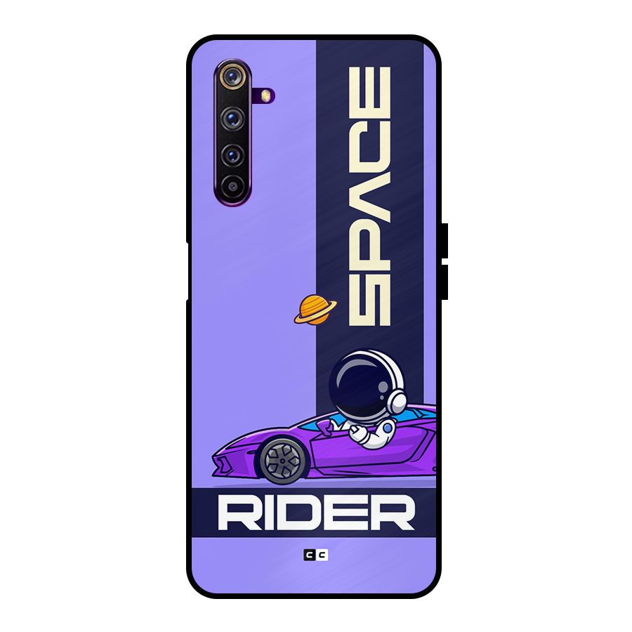 Space RIder Metal Back Case for Realme 6 Pro