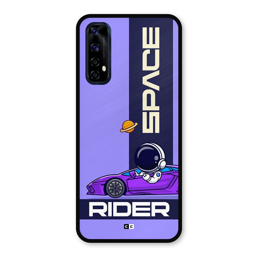 Space RIder Metal Back Case for Realme 7