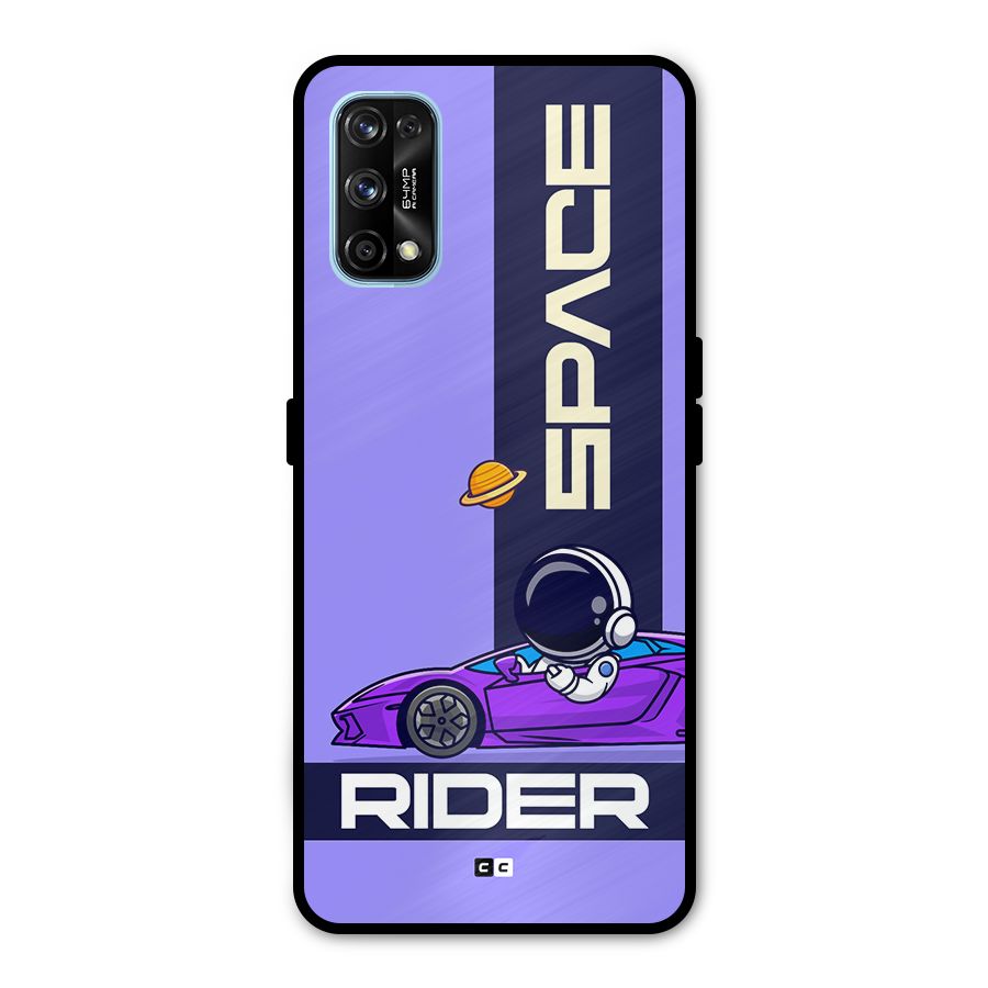Space RIder Metal Back Case for Realme 7 Pro