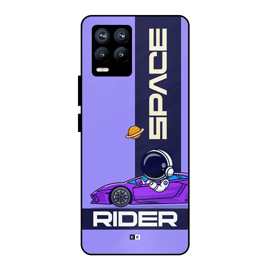 Space RIder Metal Back Case for Realme 8