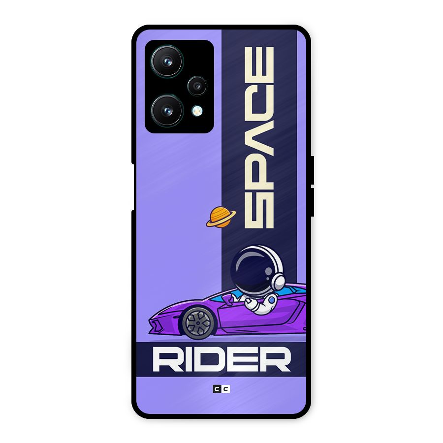 Space RIder Metal Back Case for Realme 9 Pro 5G