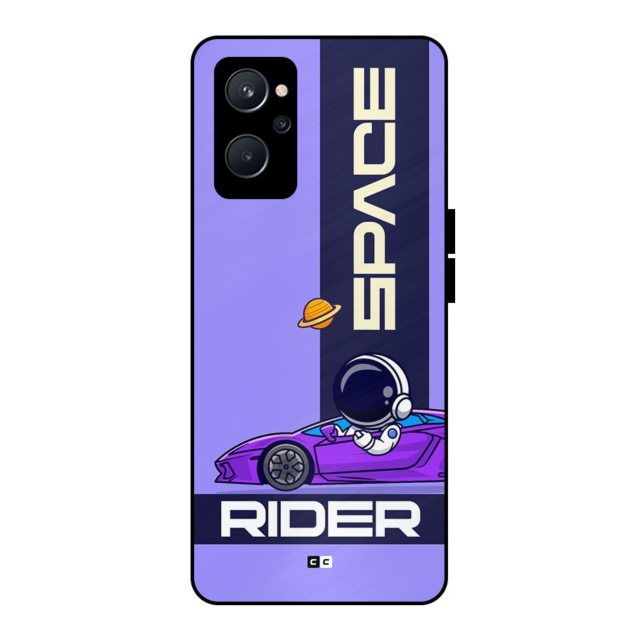 Space RIder Metal Back Case for Realme 9i 5G