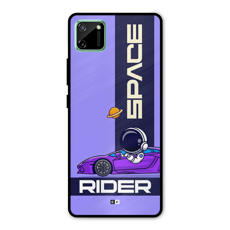 Space RIder Metal Back Case for Realme C11