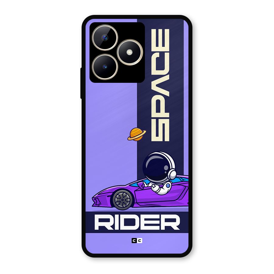 Space RIder Metal Back Case for Realme C53