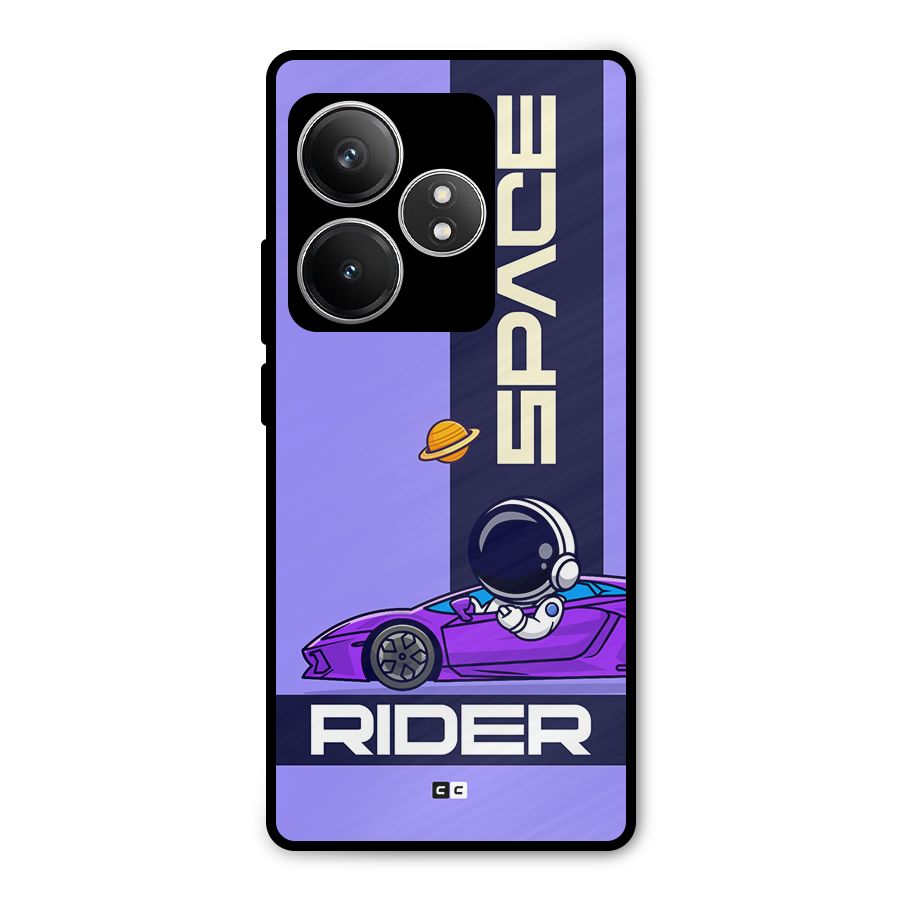 Space RIder Metal Back Case for Realme GT 6T
