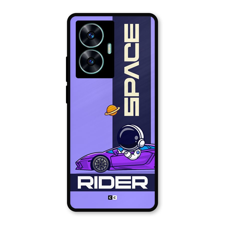 Space RIder Metal Back Case for Realme Narzo N55