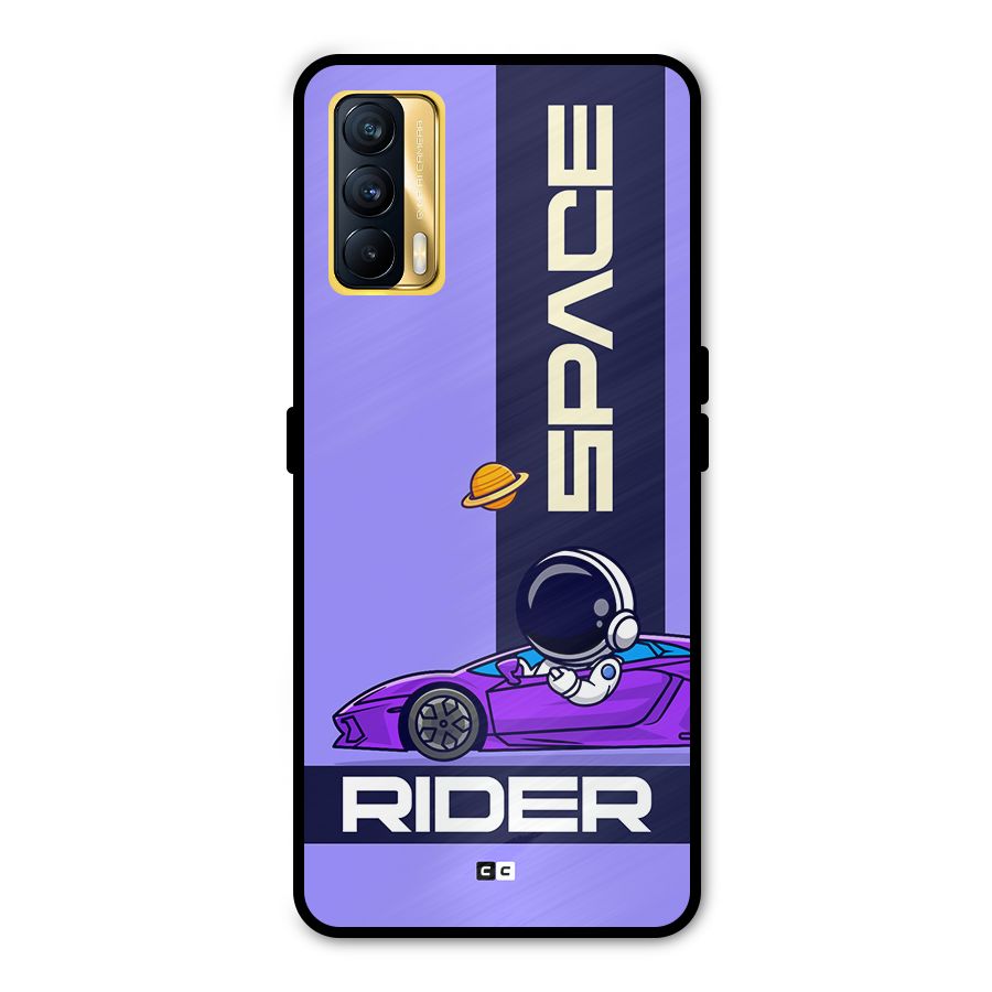 Space RIder Metal Back Case for Realme X7