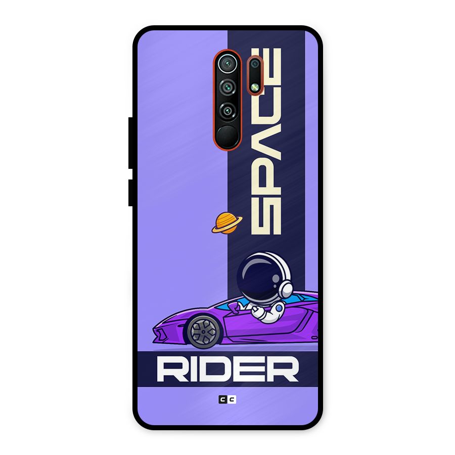 Space RIder Metal Back Case for Redmi 9 Prime