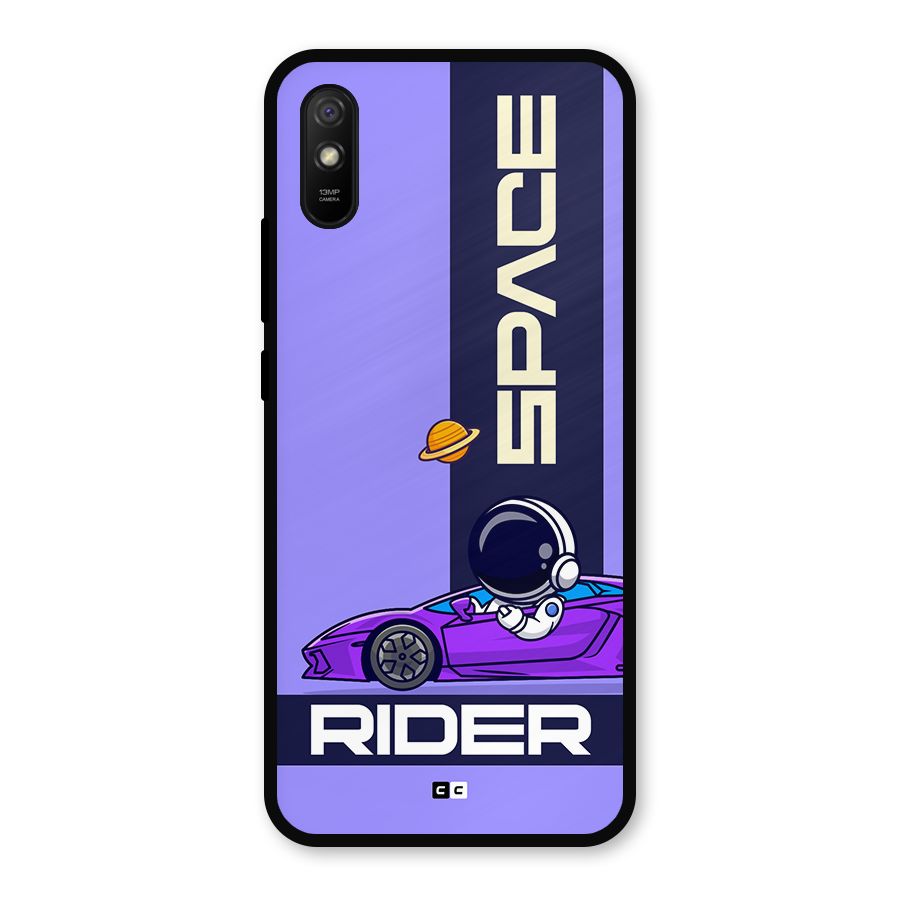 Space RIder Metal Back Case for Redmi 9i