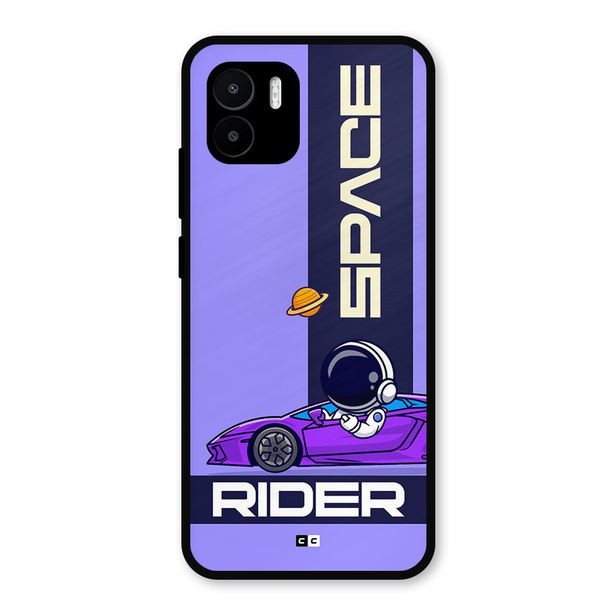 Space RIder Metal Back Case for Redmi A1