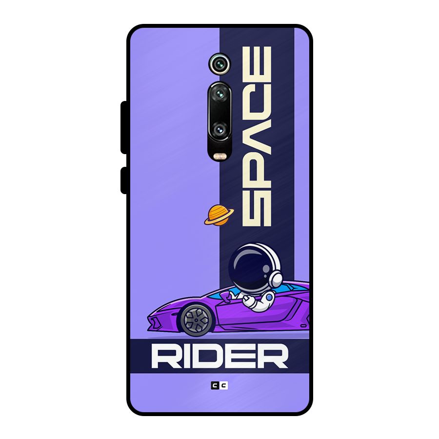 Space RIder Metal Back Case for Redmi K20 Pro