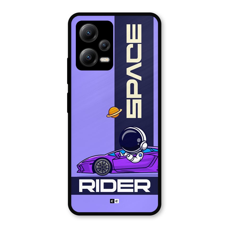 Space RIder Metal Back Case for Redmi Note 12 5G