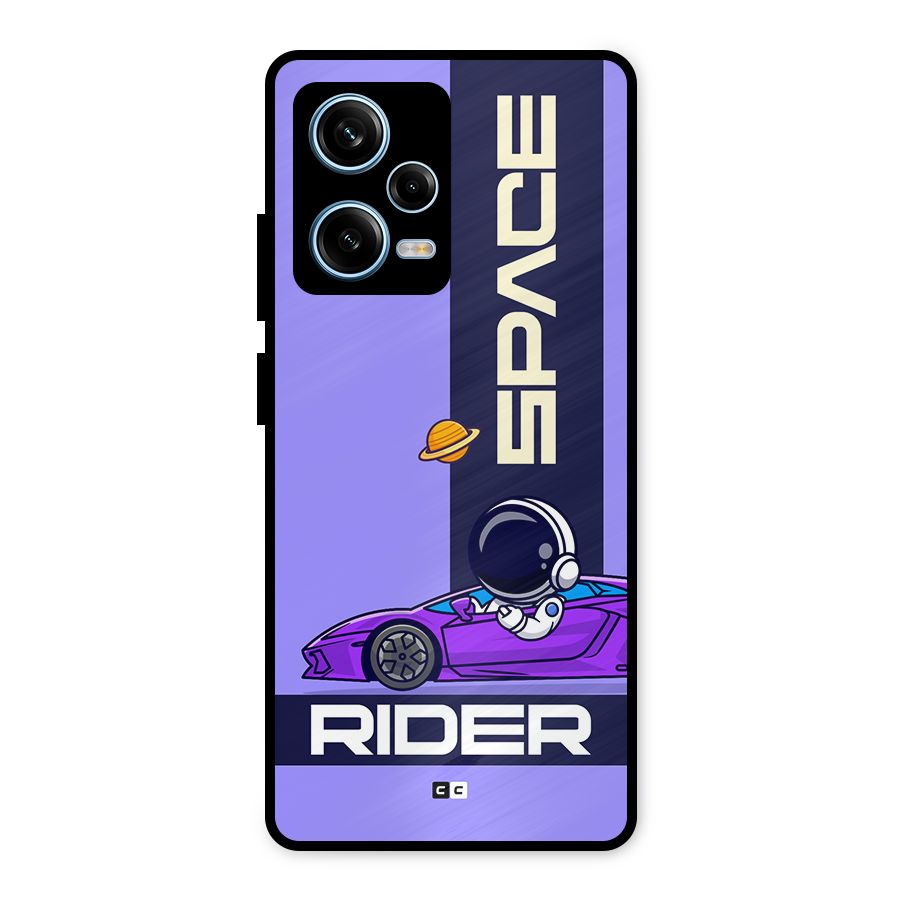 Space RIder Metal Back Case for Redmi Note 12 Pro