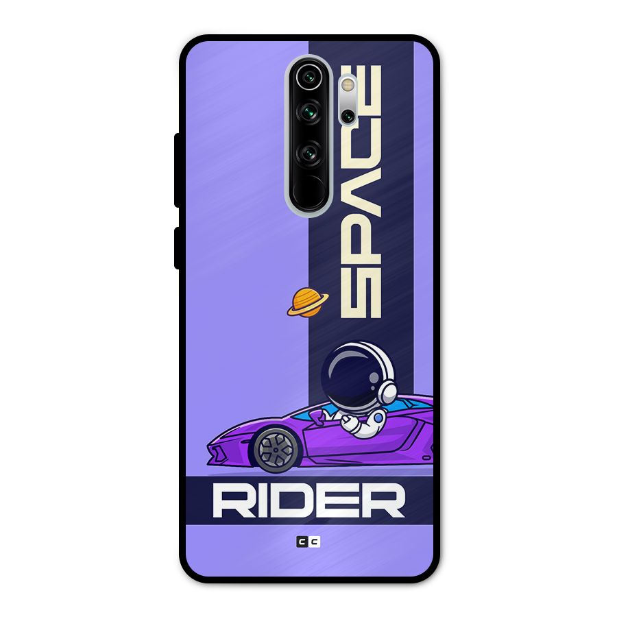 Space RIder Metal Back Case for Redmi Note 8 Pro