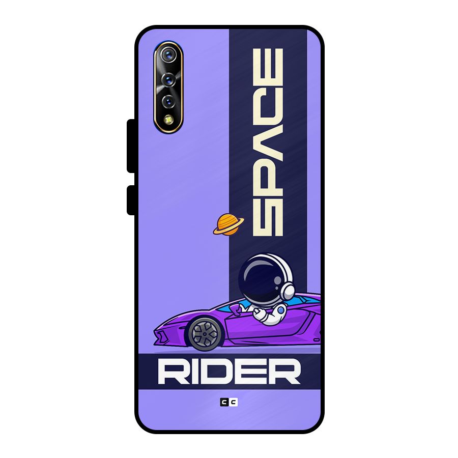 Space RIder Metal Back Case for Vivo S1