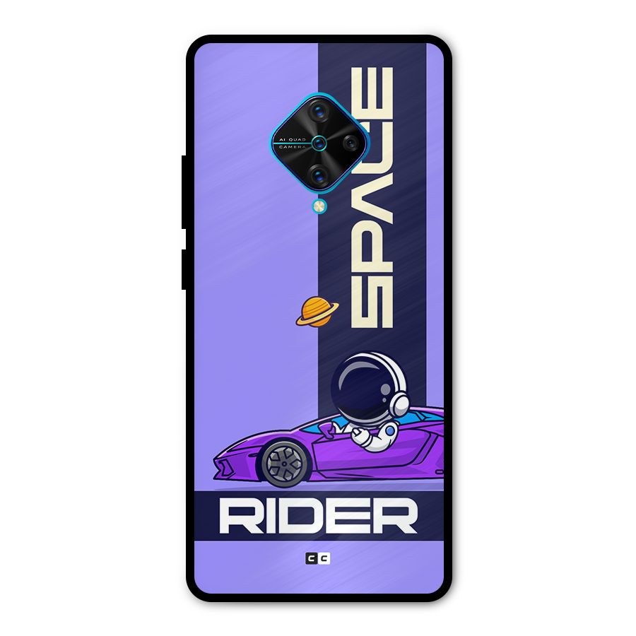 Space RIder Metal Back Case for Vivo S1 Pro