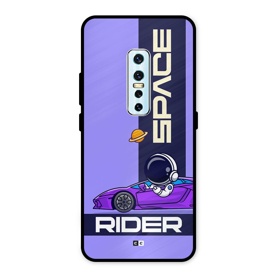 Space RIder Metal Back Case for Vivo V17 Pro