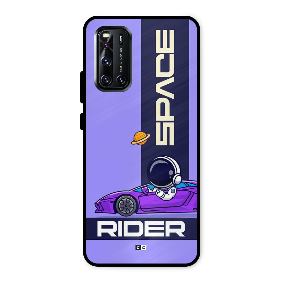 Space RIder Metal Back Case for Vivo V19