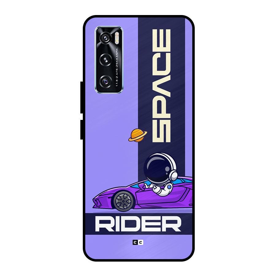 Space RIder Metal Back Case for Vivo V20 SE