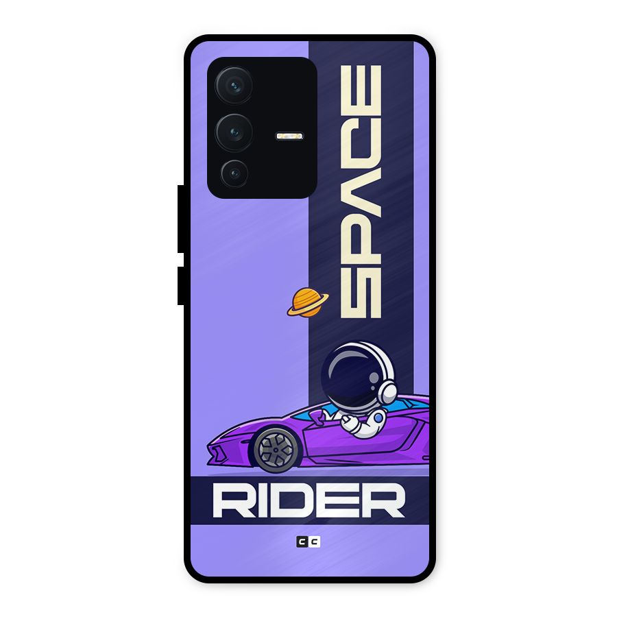 Space RIder Metal Back Case for Vivo V23 5G