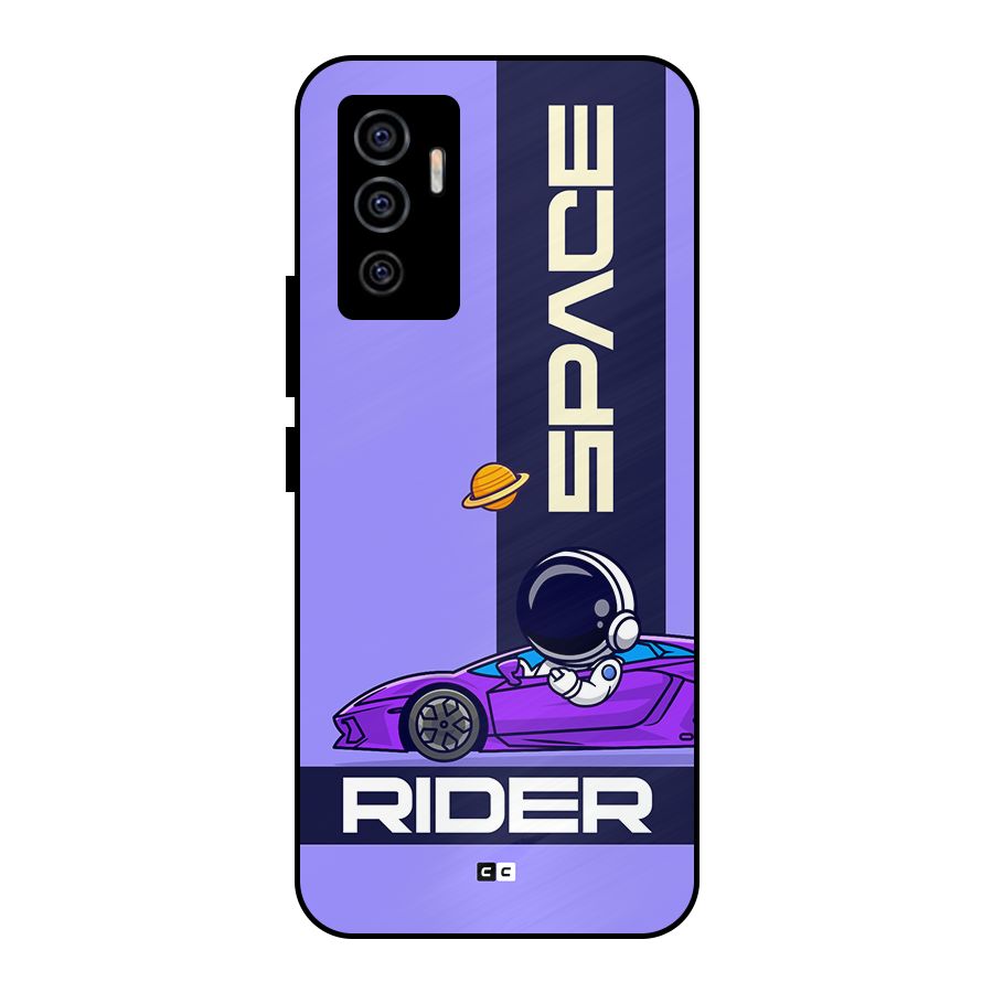 Space RIder Metal Back Case for Vivo V23e