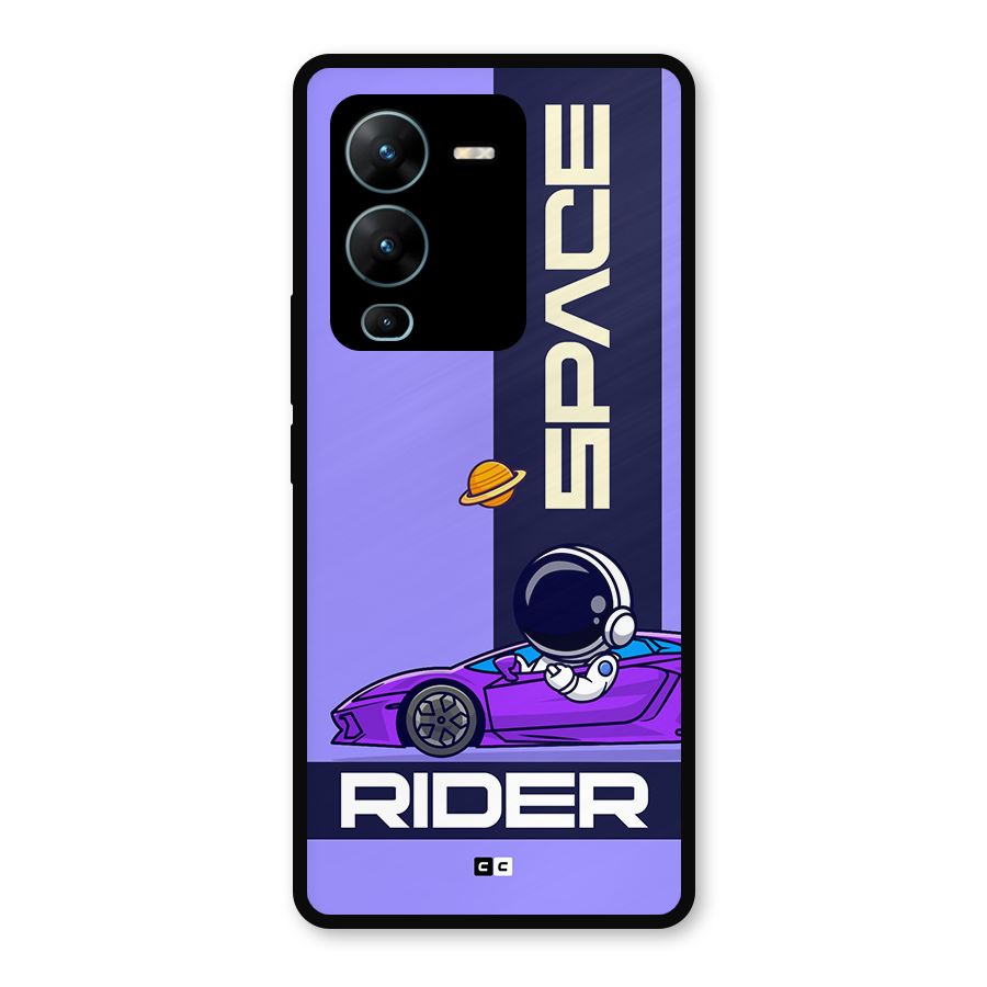 Space RIder Metal Back Case for Vivo V25 Pro
