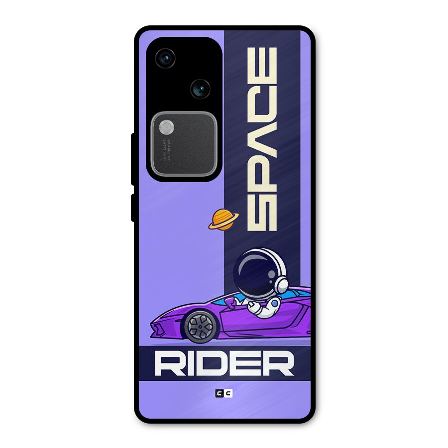 Space RIder Metal Back Case for Vivo V30 Pro