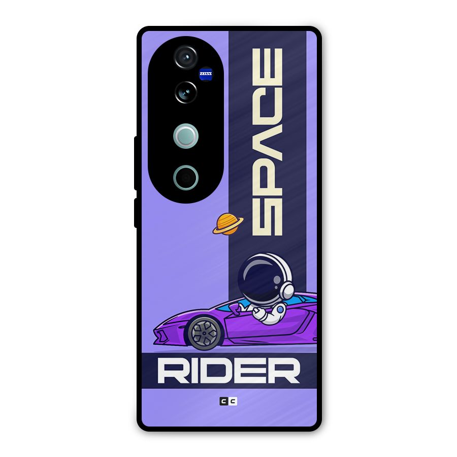 Space RIder Metal Back Case for Vivo V40