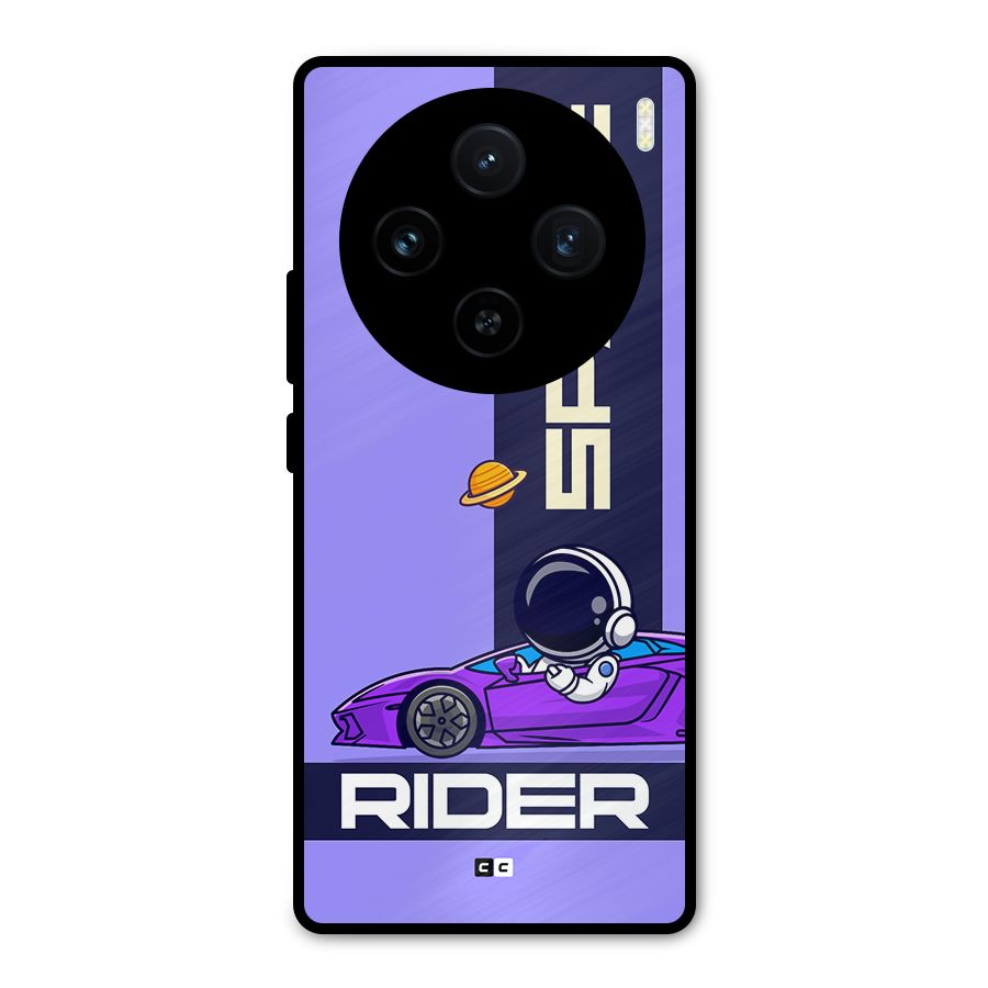 Space RIder Metal Back Case for Vivo X100